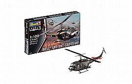REVELL - מסוק קרב BELL UH-1H REVELL - מסוק קרב BELL UH-1H