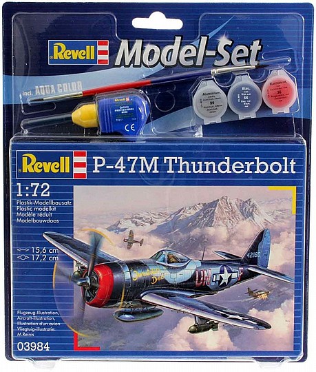 REVELL -���� P-47M THUNDERBOLT ������ ���� ����� ���� AIDA