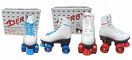 סקט נעל לבן מקצועי אבק 5 גלגלי סיליקון דרבי DERBY סקט נעל לבן מקצועי אבק 5 גלגלי סיליקון דרבי DERBY