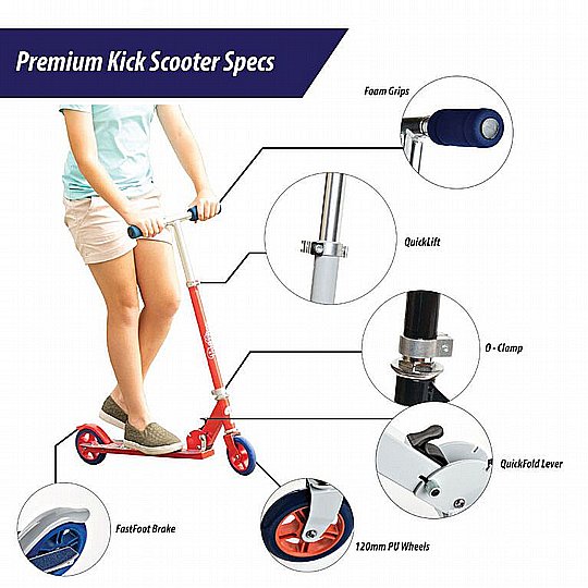 ������� ���� PREMIUM KICK SCOOTER