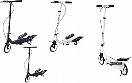 קורקינט סטפר מתקפל של LEO PRO, דגם Wingers קורקינט סטפר מתקפל של LEO PRO, דגם Wingers