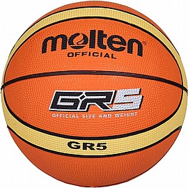 כדורסל מולטן גומי מספר 5 - GR5 כדורסל מולטן גומי מספר 5 - GR5