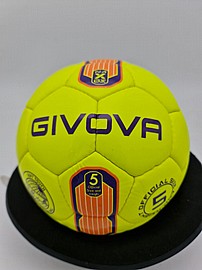 כדורגל ג'יבובה GIVOVA מקצועי צהוב כדורגל ג'יבובה GIVOVA מקצועי צהוב