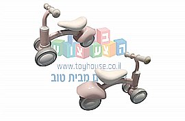 אופני איזון 4 גלגלים צבע ורוד אופני איזון 4 גלגלים צבע ורוד