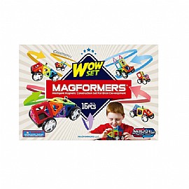 צורות מגנטיות ערכת WOW מגאפורמרס חלקים MEGAFORMS16 צורות מגנטיות ערכת WOW מגאפורמרס חלקים MEGAFORMS16