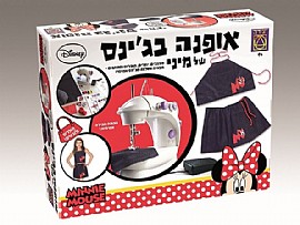 אופנה בג'ינס של מיני מאוס אופנה בג'ינס של מיני מאוס