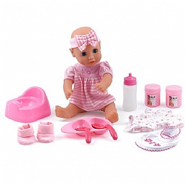 עולם הבובות DOLLS WORLD סט בובה 30 ס"מ עולם הבובות DOLLS WORLD סט בובה 30 ס"מ