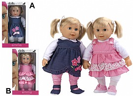 עולם הבובות DOLLS WORLD בובה אמה 41 ס"מ EMMA עולם הבובות DOLLS WORLD בובה אמה 41 ס"מ EMMA