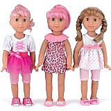 עולם הבובות DOLLS WORLD בובה 36 ס"מ TODAY'S GIRL עולם הבובות DOLLS WORLD בובה 36 ס"מ TODAY'S GIRL