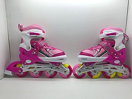 רולר בליידס מתכוונן גלגלי סיליקון מידה S בלבד!!! רולר בליידס מתכוונן גלגלי סיליקון מידה S בלבד!!!