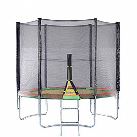 טרמפולינה קוטר 1.80 מטר 6FEET כולל רשת טרמפולינה קוטר 1.80 מטר 6FEET כולל רשת