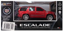 מכונית שלט ESCLADE אדומה מכונית שלט ESCLADE אדומה
