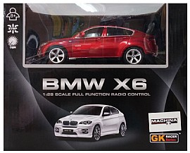 מכונית שלט BMW אדומה מכונית שלט BMW אדומה