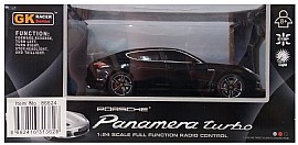 מכונית שלט פורשה שחורה PANAMERA TURBO מכונית שלט פורשה שחורה PANAMERA TURBO