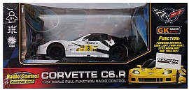 מכונית שלט CORVETTE C6.R מכונית שלט CORVETTE C6.R