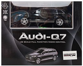 מכונית שלט AUDI Q7 שחורה מכונית שלט AUDI Q7 שחורה