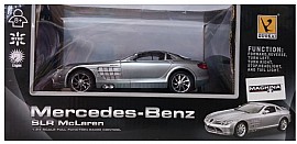 מכונית שלט כסופהMERCEDES-BENZ מכונית שלט כסופהMERCEDES-BENZ
