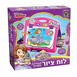 לוח ציור הנסיכה סופיה לוח ציור הנסיכה סופיה