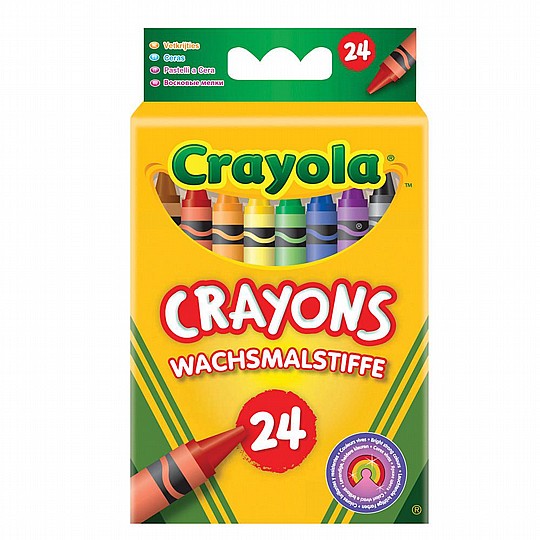 ����� 24 ����� CRAYOLA