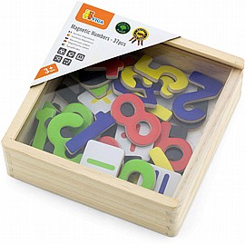 מספרים עץ מגנטים (37 חלקים) מספרים עץ מגנטים (37 חלקים)