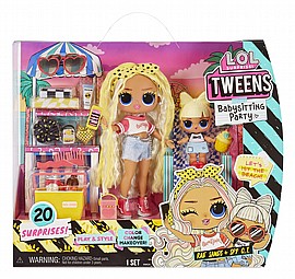 LOL בובת LOL TWEENS 3 -בייביסיטר ים LOL בובת LOL TWEENS 3 -בייביסיטר ים
