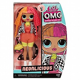בובת LOL OMG - NEONLICIOUS בובת LOL OMG - NEONLICIOUS
