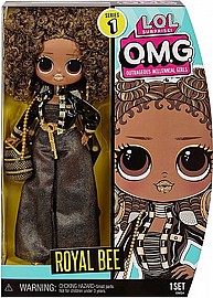 בובת LOL OMG - ROYAL BEE בובת LOL OMG - ROYAL BEE
