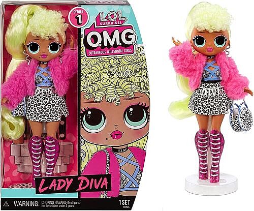 ���� LOL OMG - LADY DIVA