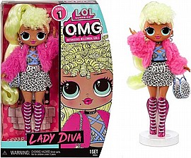 בובת LOL OMG - LADY DIVA בובת LOL OMG - LADY DIVA