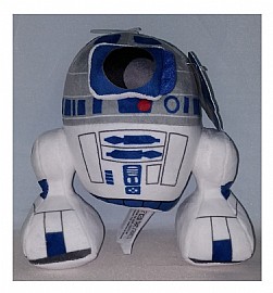 R2D2 פרווה 18 ס"מ R2D2 פרווה 18 ס"מ