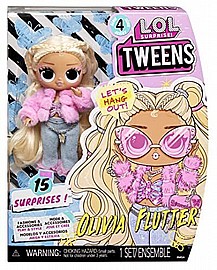 LOL SURPRISE - בובת OLIVIA FLUTTER LOL SURPRISE - בובת OLIVIA FLUTTER
