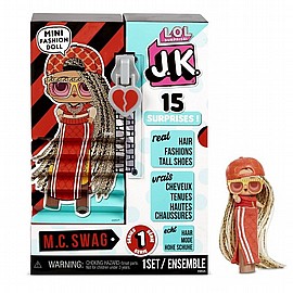 LOL בובת אופנה M.C SWAG - J.K LOL בובת אופנה M.C SWAG - J.K
