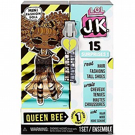 LOL בובת אופנה QUEEN BEE - J.K LOL בובת אופנה QUEEN BEE - J.K