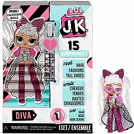LOL בובת אופנה DIVA - J.K LOL בובת אופנה DIVA - J.K