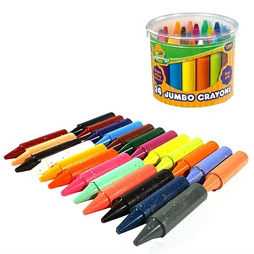 ����� 24 ���� ���� ���� �������� CRAYOLA