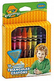16 צבעים משולשים - צביעה וכלי כתיבה 16 צבעים משולשים - צביעה וכלי כתיבה