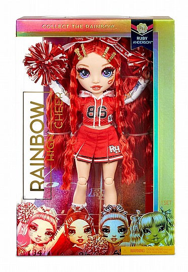 ���� ������ ��� RAINBOW HIGH RUBY