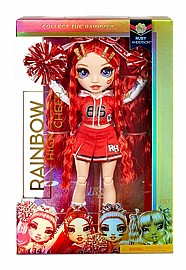 בובה ריינבו היי RAINBOW HIGH RUBY בובה ריינבו היי RAINBOW HIGH RUBY