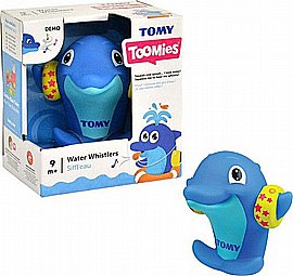 TOMY דוליפינים מוסיקליים לאמבטיה TOMY דוליפינים מוסיקליים לאמבטיה