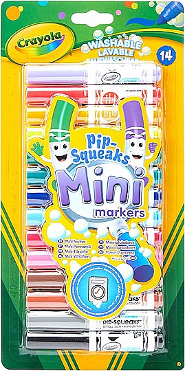 ��� ����� �� Crayola Pip-Squeaks �� ��� ��� ����, ����� �� 14 - ������� ������� �����