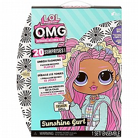 LOL בובת SUNSHINE GURL LOL בובת SUNSHINE GURL