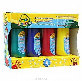 צבעי ידיים CRAYOLA צבעי ידיים CRAYOLA