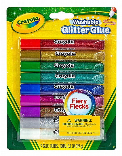 ����� 9 ����� �� ������ CRAYOLA