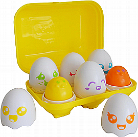 TOMY תיבת ביצים צהובה TOMY תיבת ביצים צהובה