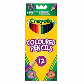 חבילת 12 עפרונות CRAYOLA חבילת 12 עפרונות CRAYOLA