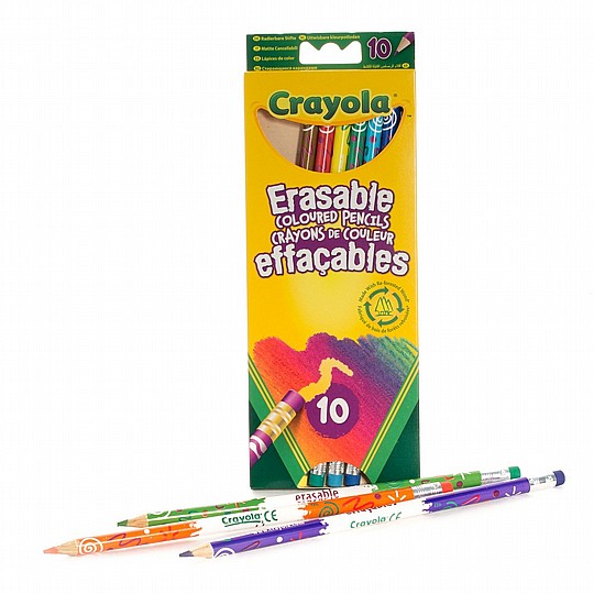 ����� 10 ������� �������� CRAYOLA