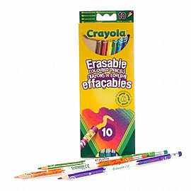 חבילת 10 עפרונות צבעוניים CRAYOLA חבילת 10 עפרונות צבעוניים CRAYOLA