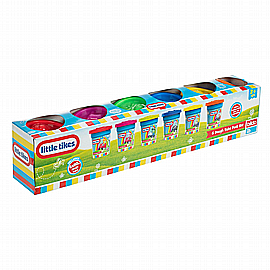 ערכת בצק 6 צבעים LITTEL TIKES ערכת בצק 6 צבעים LITTEL TIKES