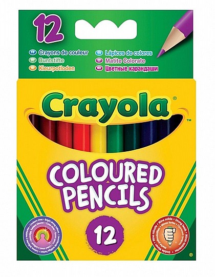 ����� 12 ������� �������� ����� CRAYOLA