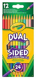 חבילת 12 עפרונות דו צדדים CRAYOLA חבילת 12 עפרונות דו צדדים CRAYOLA